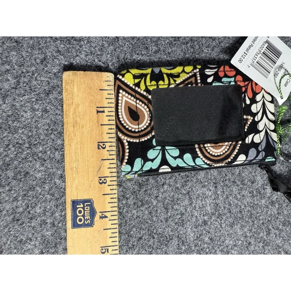 Vera Bradley‎ Zip ID Case Key Ring Sierra NWT